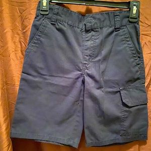 Boys Black Levi Cargos Sz 8 Reg